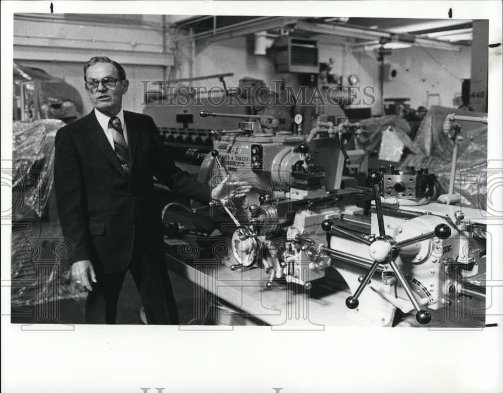 1982 Press Photo Albert L. Rhea - Historic Images