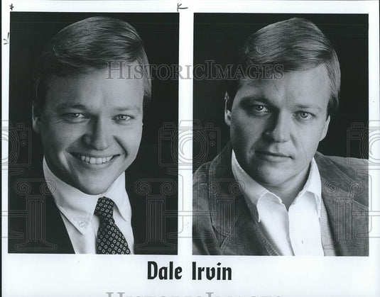 1983 Press Photo Dale Irvin - cvp26024 - Historic Images