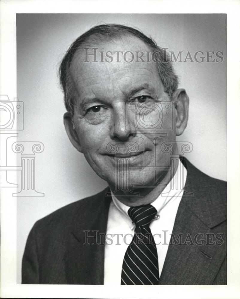 1982 Press Photo Robert Cameron, General Chairman for Sustaining Membership - Historic Images