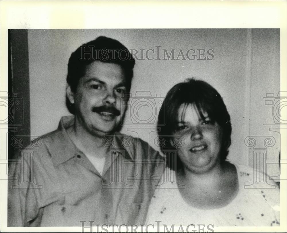 1985 Press Photo James Henry convicted of raping Regina Morrical - ora34934 - Historic Images