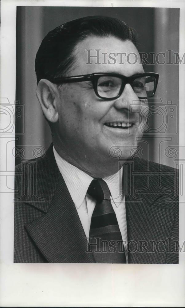 1970 Press Photo National Farmers Union President Tony Dechant - ora17170 - Historic Images