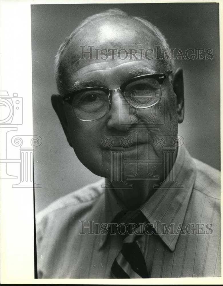 1979 Press Photo Dr WCG Chuinard - ora10421 - Historic Images