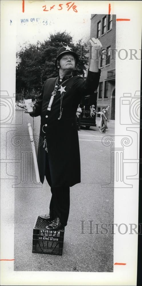 1979 Press Photo Edward Krug - Historic Images