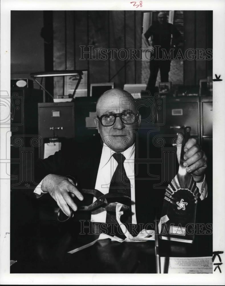 1983 Press Photo Henry T. Myers - Historic Images