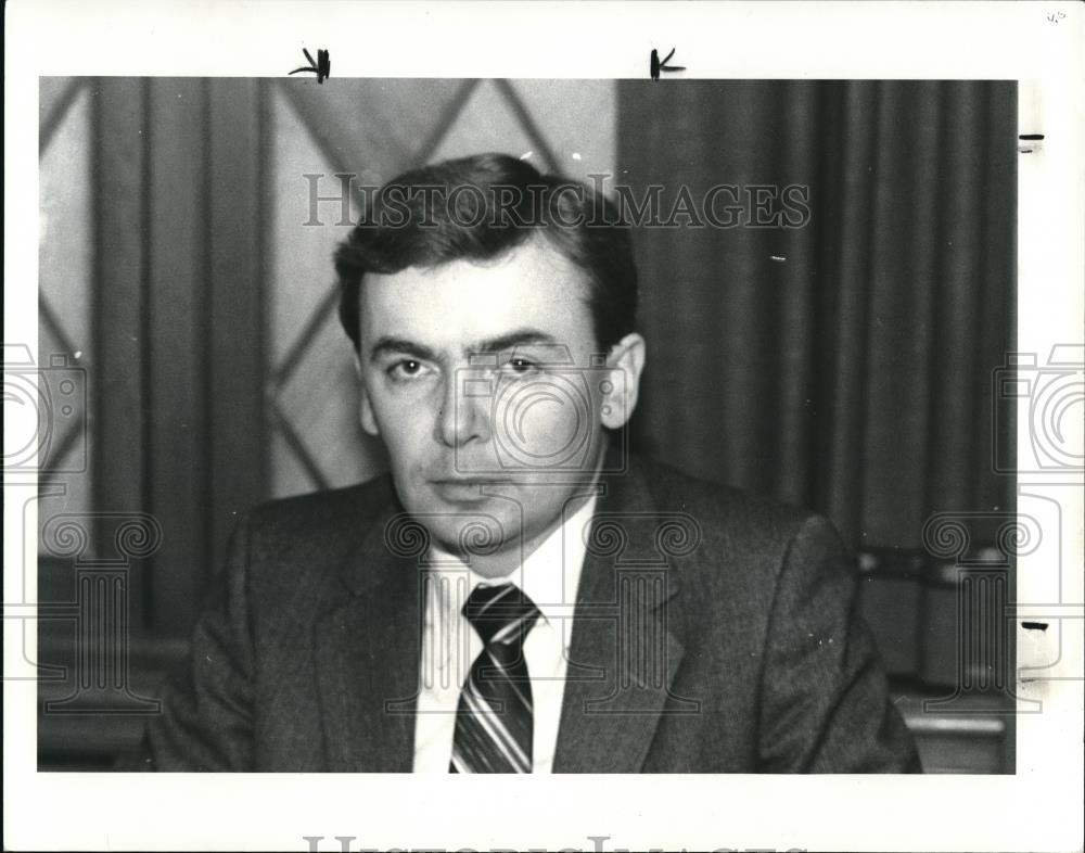 1984 Press Photo Christopher Odzinski - Historic Images