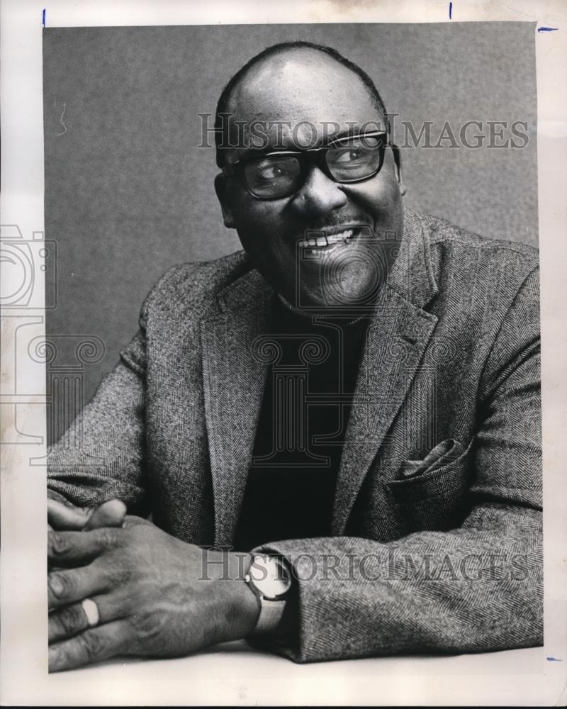 1970 Press Photo Arthur Fletcher Middle Management Group - ora28355 - Historic Images
