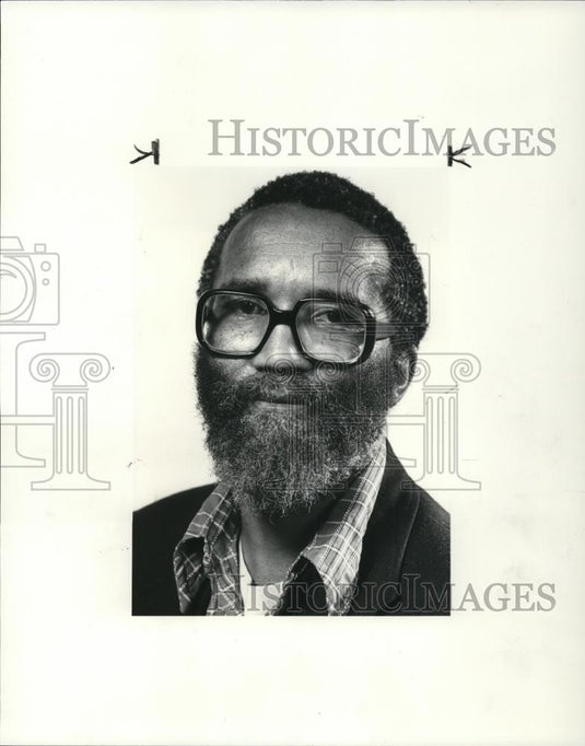 19876 Press Photo Ahmed Qono of African Congress National - Historic Images