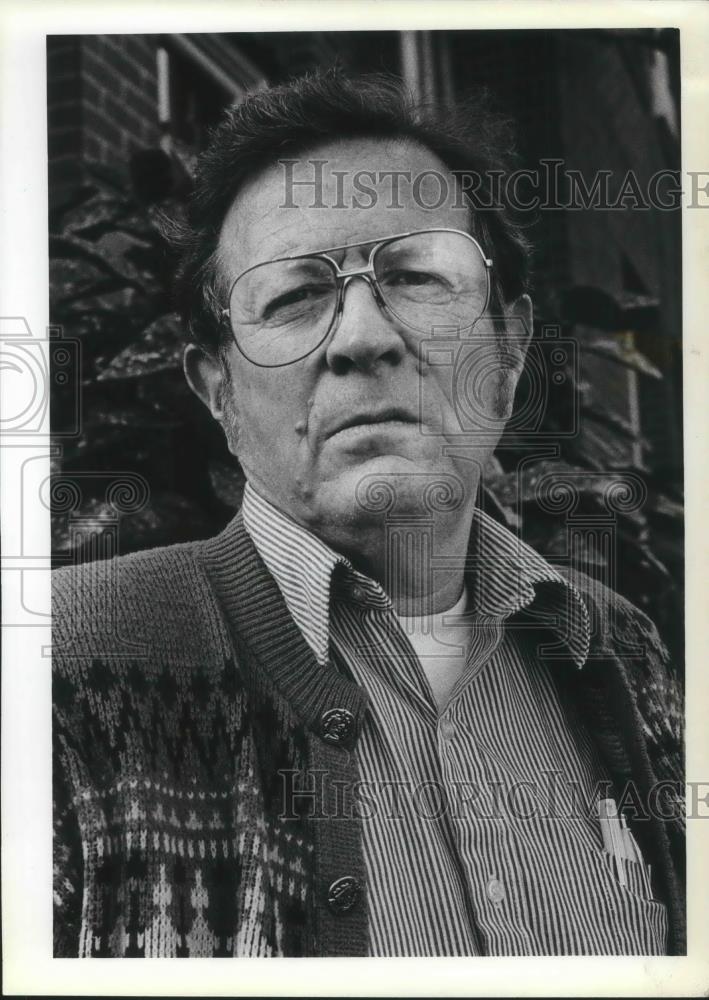 1982 Press Photo Don Broetje, Chairman of the Community Palnning Organization - Historic Images