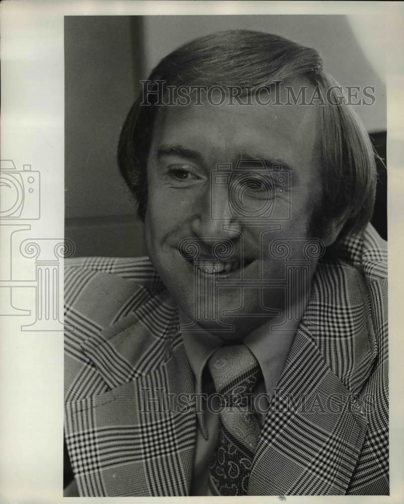 1974 Press Photo Allen King Businessman - ora45938