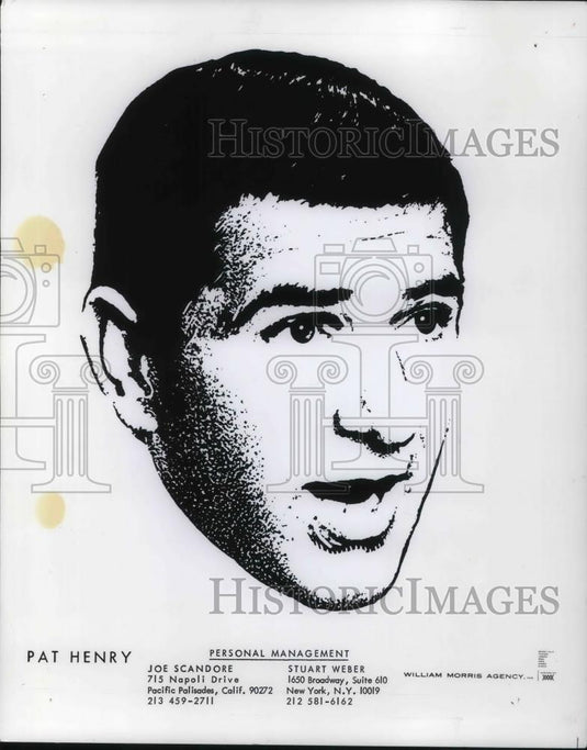 1979 Press Photo Pat Henry - cvp23283 - Historic Images