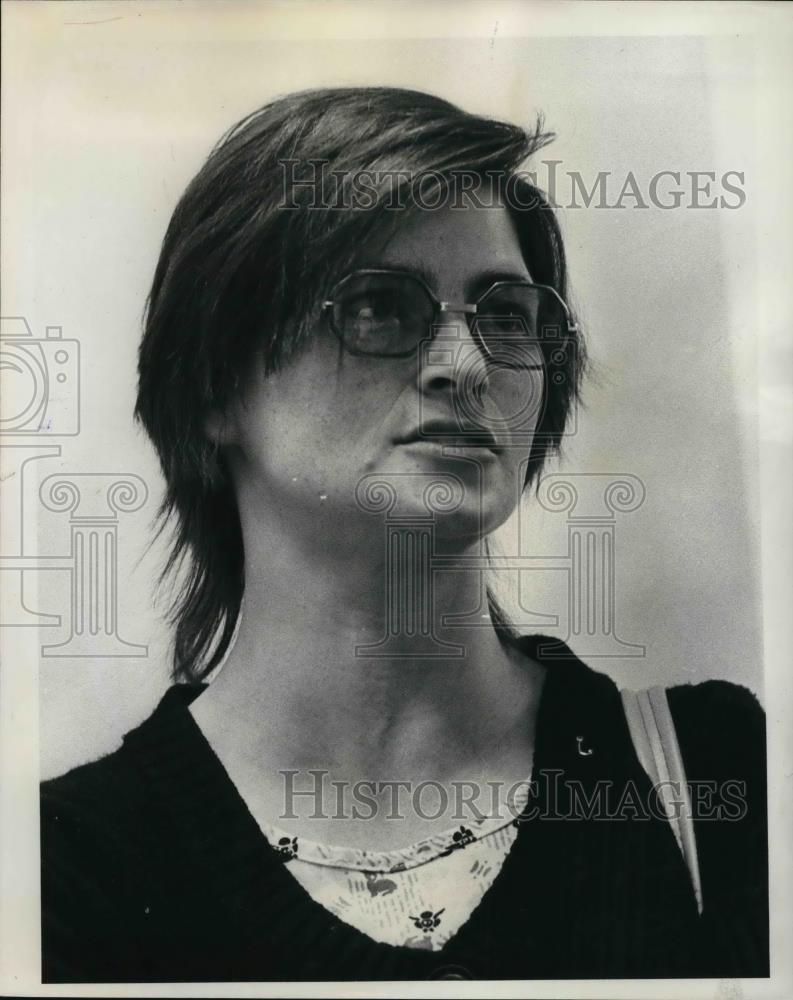 1977 Press Photo Paula Hendrickson of Eugene on pregnancy program - ora33341 - Historic Images