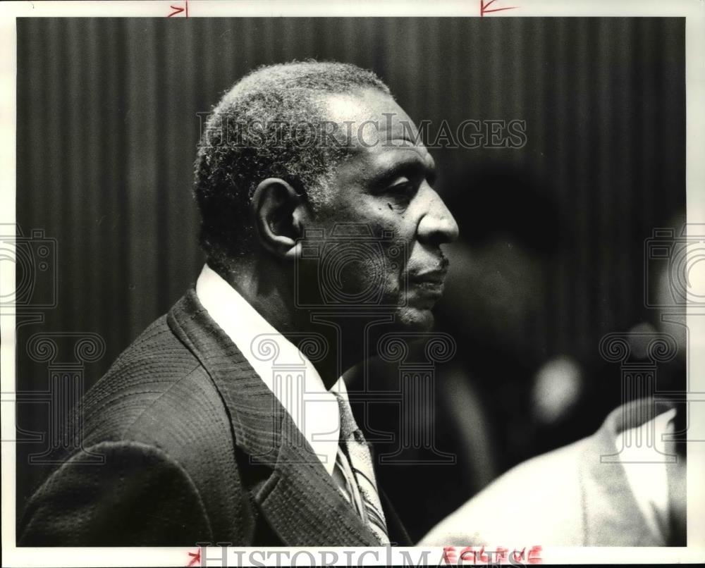 1985 Press Photo Reginals Raines, sentencing - Historic Images