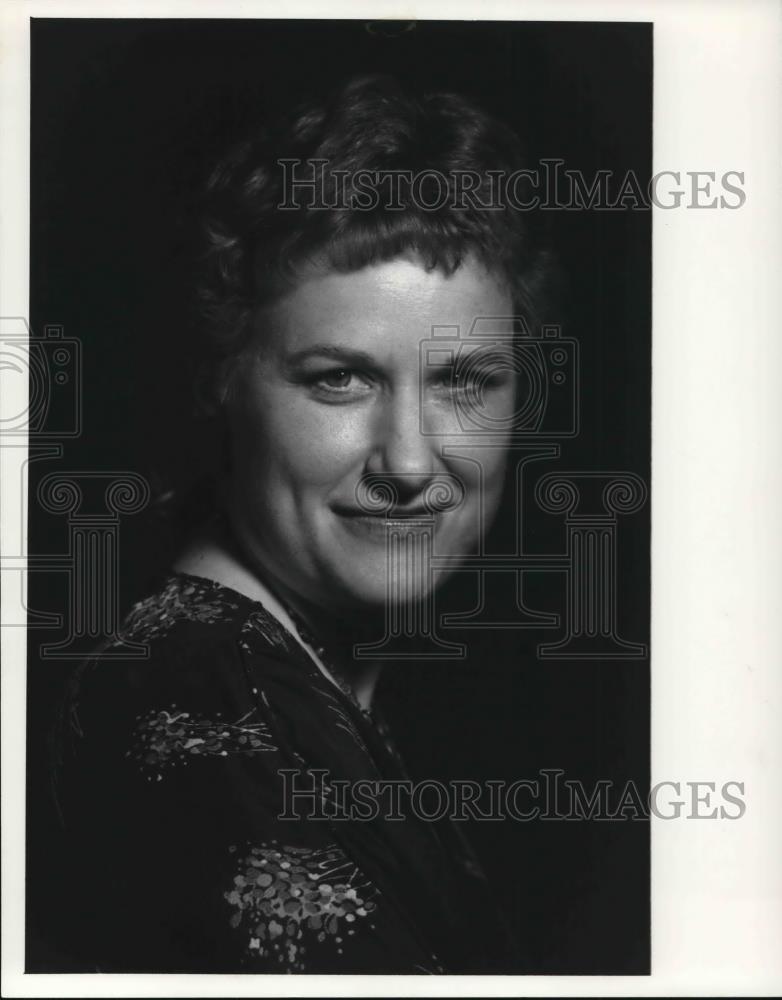 1983 Press Photo Susan Erickson, Cleve. Institute of Music - Historic Images