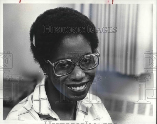 1981 Press Photo Terri Hemphill A Leslie - Historic Images