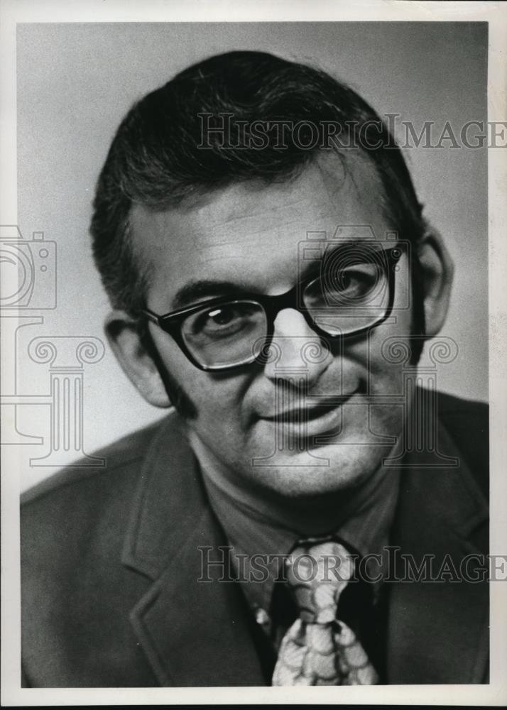 1972 Press Photo Loren Kramer, Oregon Democratic politician - ora48253 - Historic Images