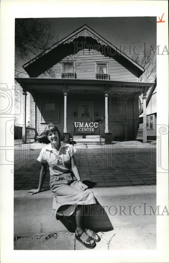 1979 Press Photo Joan O. Donoghue UMACC center, Berba-173 Front Street - Historic Images