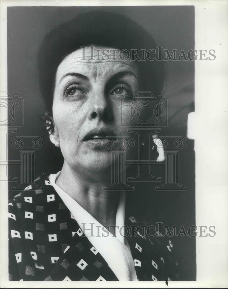 1973 Press Photo Mrs Lydia Brown - ora14264 - Historic Images