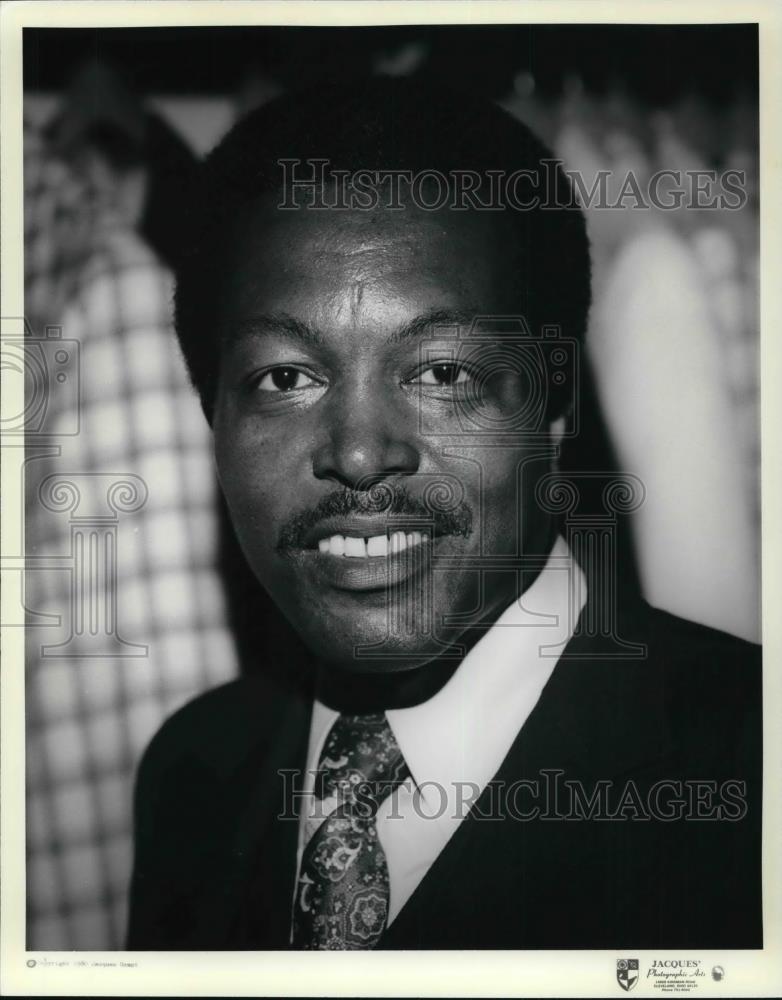 1981 Press Photo Ike Jenkins - cvp25985 - Historic Images