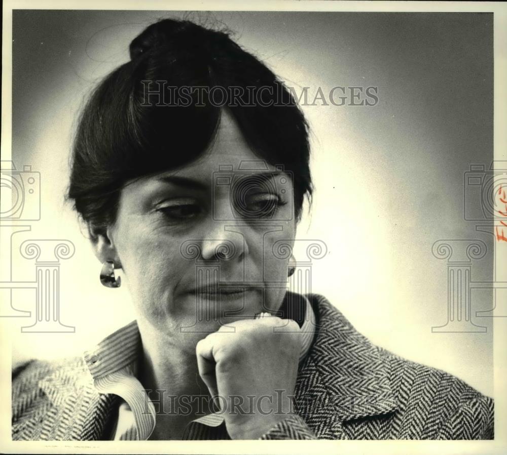 1982 Press Photo Terry Saario, Women in School Administration - Historic Images