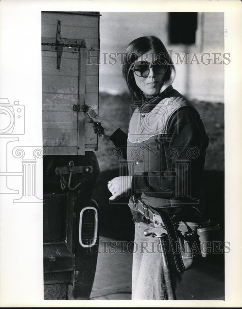1979 Press Photo Terrye Dimeo, Hillsboro only Female home builder - ora12938 - Historic Images
