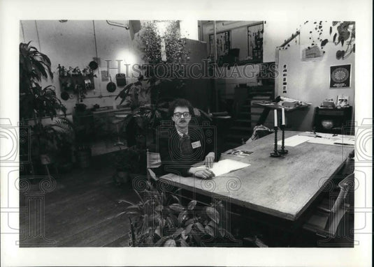 1981 Press Photo Patrick Murphy - Historic Images