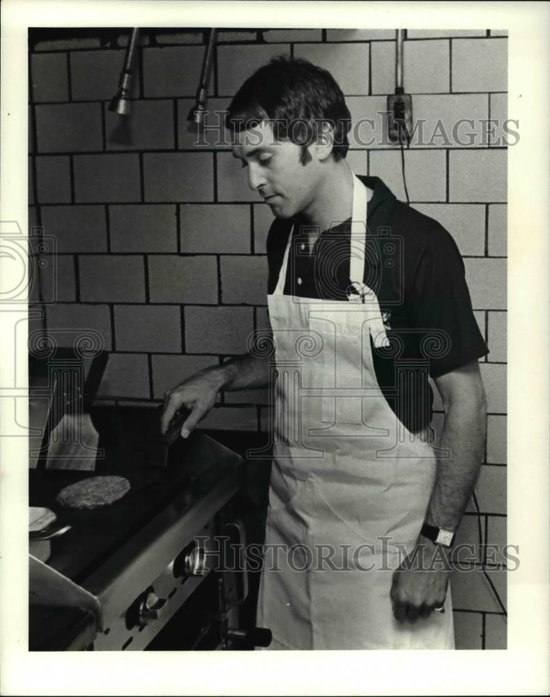 1980 Press Photo Dick Schwartz - Historic Images