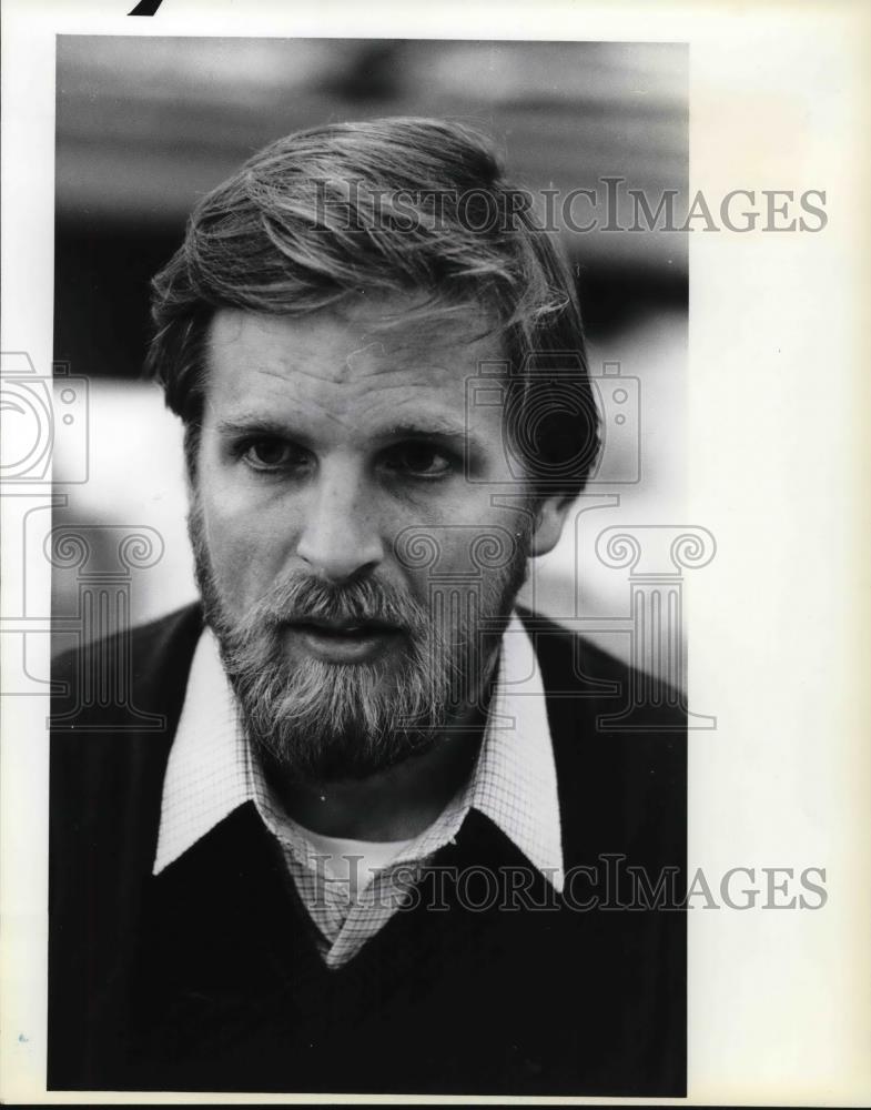 1980 Press Photo Ron Hall, an environmental worker - ora33816 - Historic Images