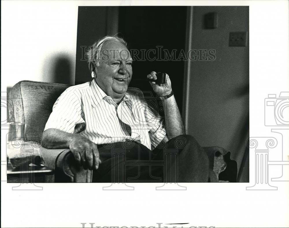 1980 Press Photo Pat O'Brien - cva32222 - Historic Images