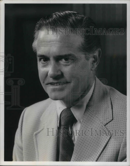 1973 Press Photo Edward M. Foley TRW Inc. - cvp20694 - Historic Images