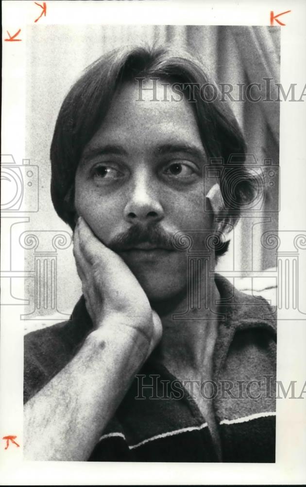 1980 Press Photo Victim Brian McCoy of 3221 W 165th street - Historic Images