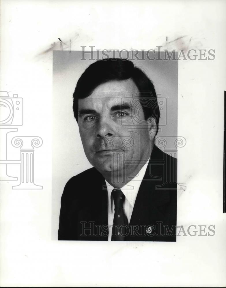 1984 Press Photo Gerald W. McEntee, President of A.F.S.C.M.E. - Historic Images