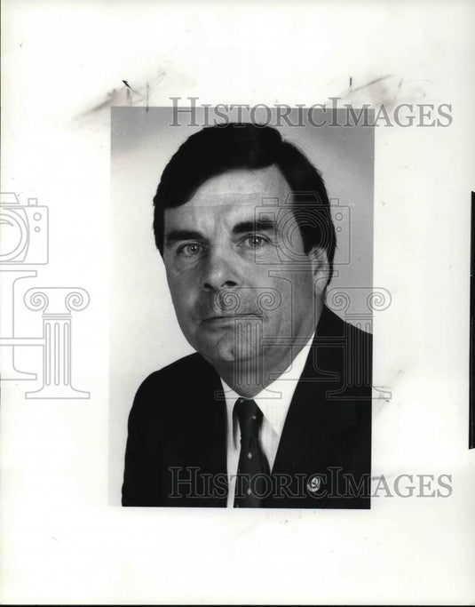 1984 Press Photo Gerald W. McEntee, President of A.F.S.C.M.E. - Historic Images