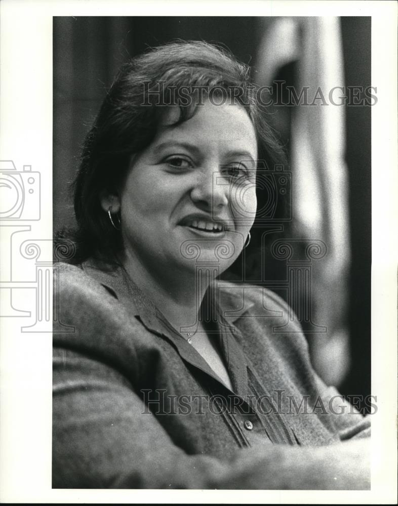 1984 Press Photo Mary Rose Oakar - cva31926 - Historic Images