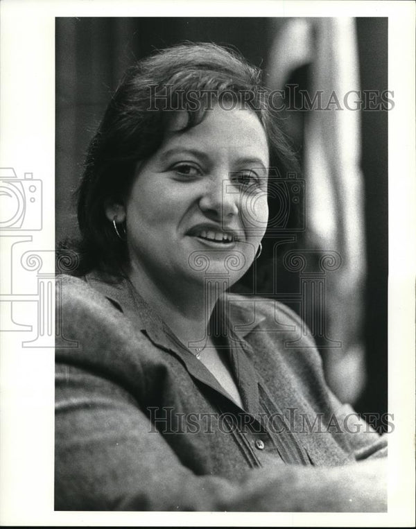 1984 Press Photo Mary Rose Oakar - cva31926 - Historic Images