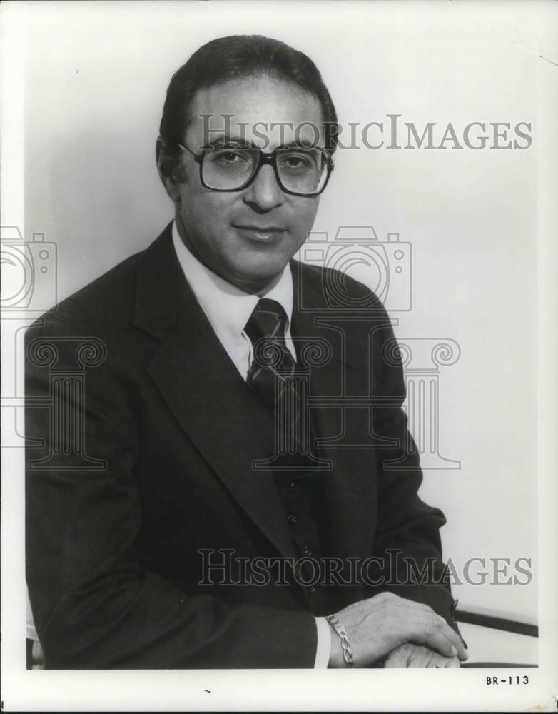 1979 Press Photo Elliott A. Fine President Paul Masson Vineyards - cvp21466 - Historic Images