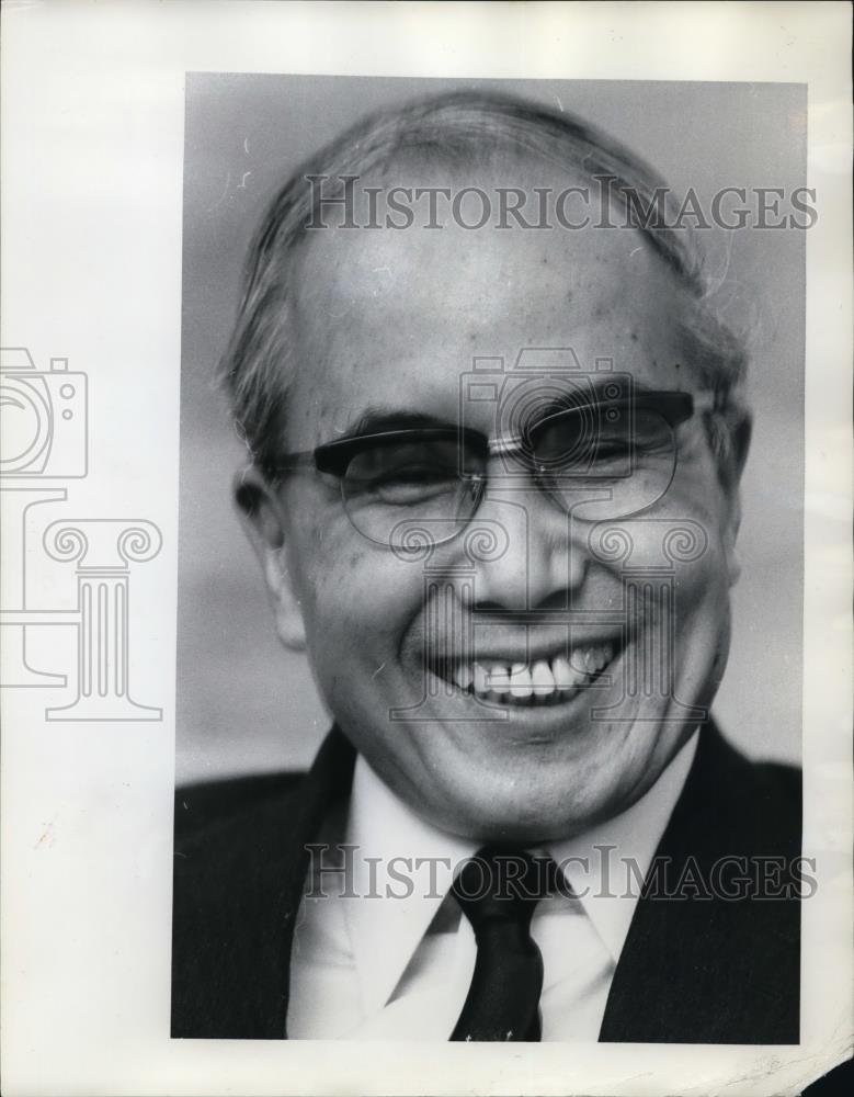 1972 Press Photo Higaki, Masatada, Japanese Consul General in Portland - Historic Images