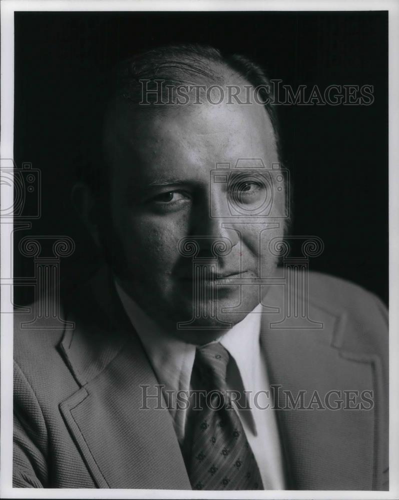 1973 Press Photo Vincent Hvizoa Council Candidate - cvp24389 - Historic Images