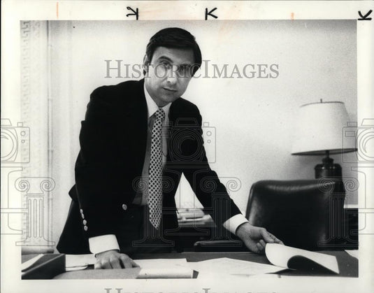 1981 Press Photo Paul A. Russo United States Ambassador to Barbados - cvp26934 - Historic Images