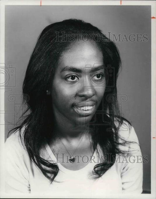 1977 Press Photo Cleveland School Board candidate, Deborah Lloyd - Historic Images