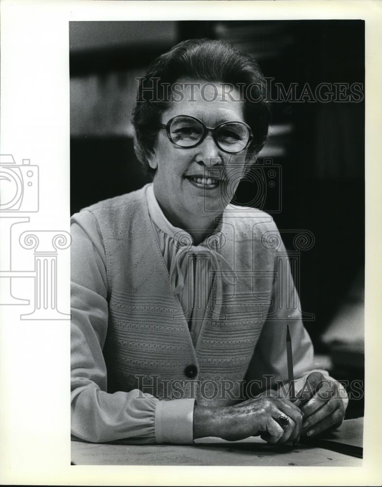 1980 Press Photo Ruth Leise Beaverton School District for 26 years - ora49243 - Historic Images