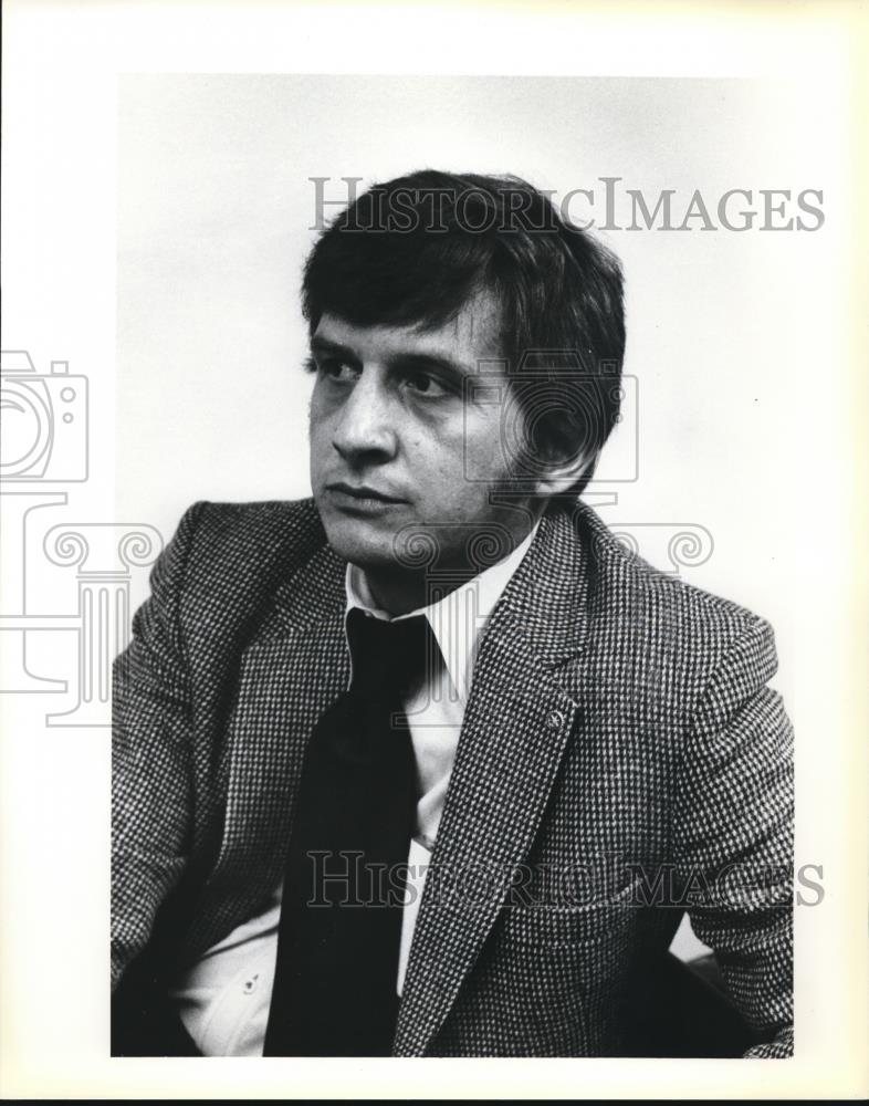 1981 Press Photo Ray Bartel chair of Clackamas Co Chamber of Commerce - ora02110 - Historic Images
