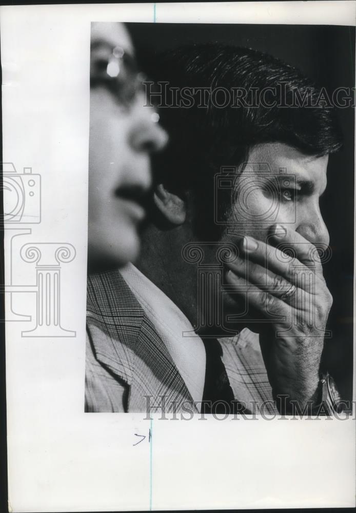 1975 Press Photo Bob Brodhead, Pres. & Gen Manager of Portland Football Club Inc - Historic Images