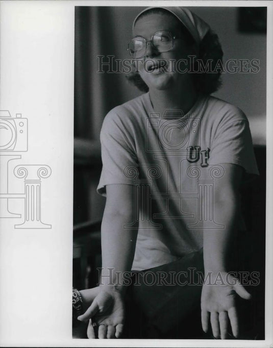 1977 Press Photo Sara Jane Moore - Historic Images
