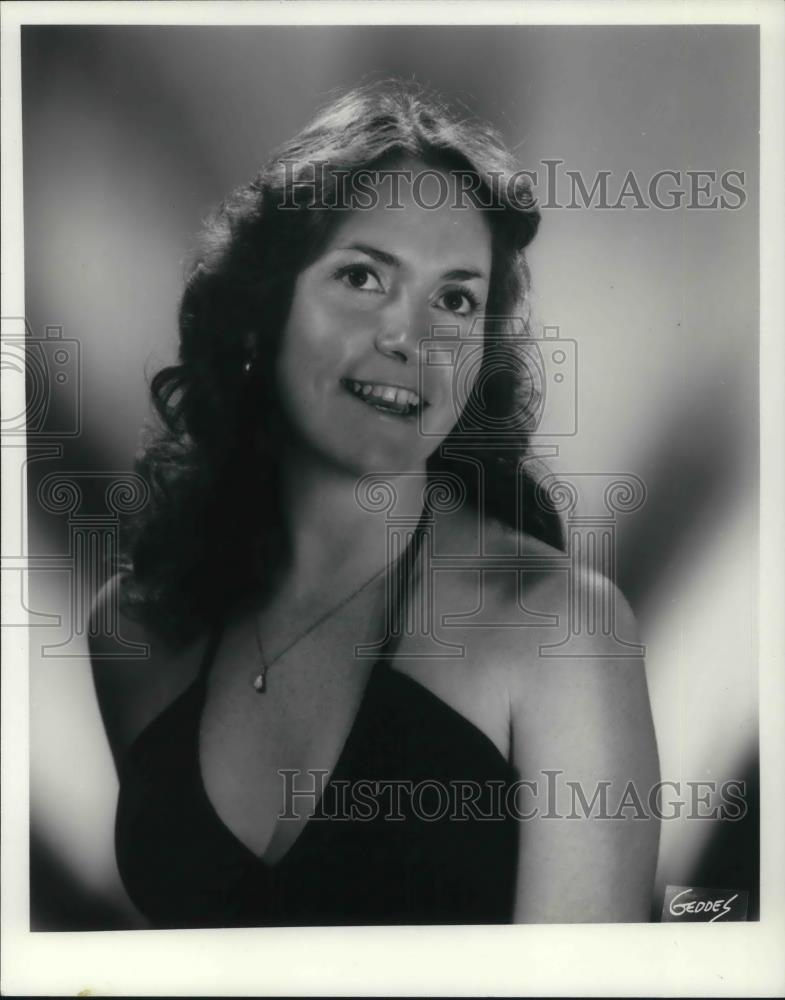 1980 Press Photo Christie Friscino - cvp20638 - Historic Images
