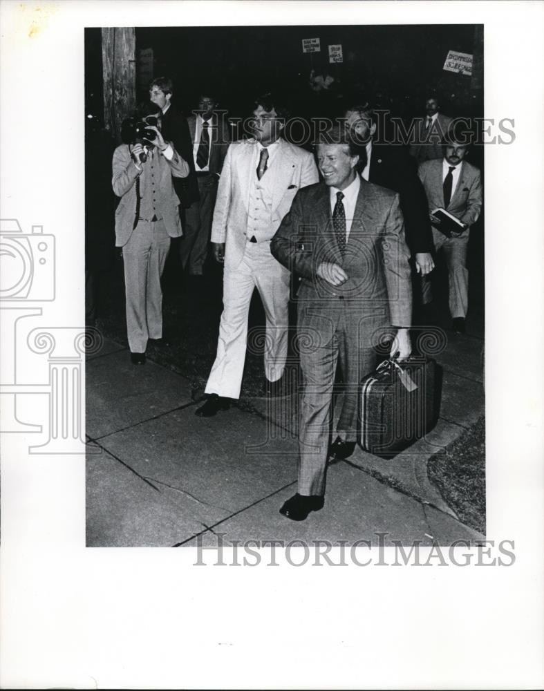 1978 Press Photo President Carter - ora02663 - Historic Images