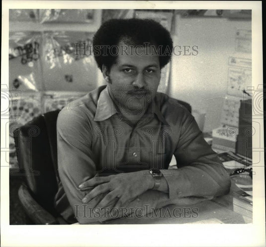 1981 Press Photo TopPro Inc. owner, Thomas W. Procter - Historic Images