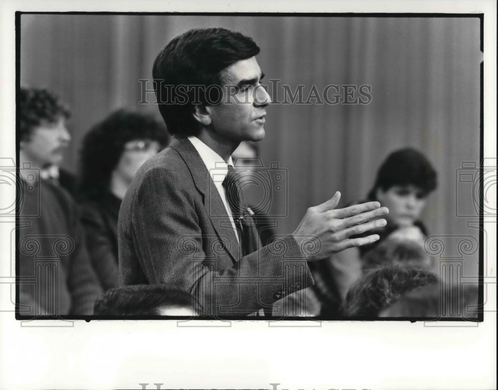 1984 Press Photo Scott Newell - Historic Images