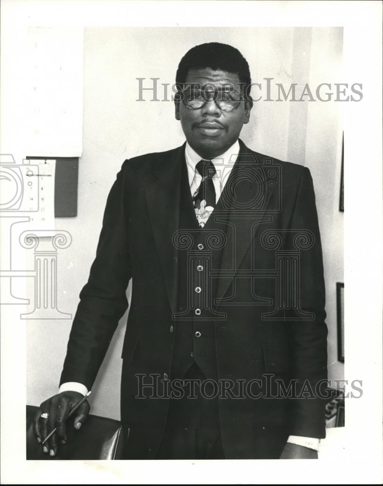 1979 Press Photo Darlice Oglestree, Director Safety-security - cva31981 - Historic Images