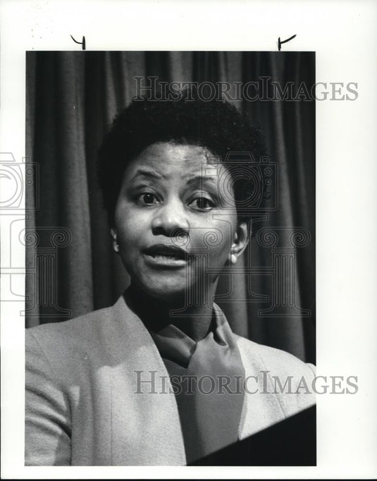 1987 Press Photo Joan Davis Ratteray - cva37463 - Historic Images