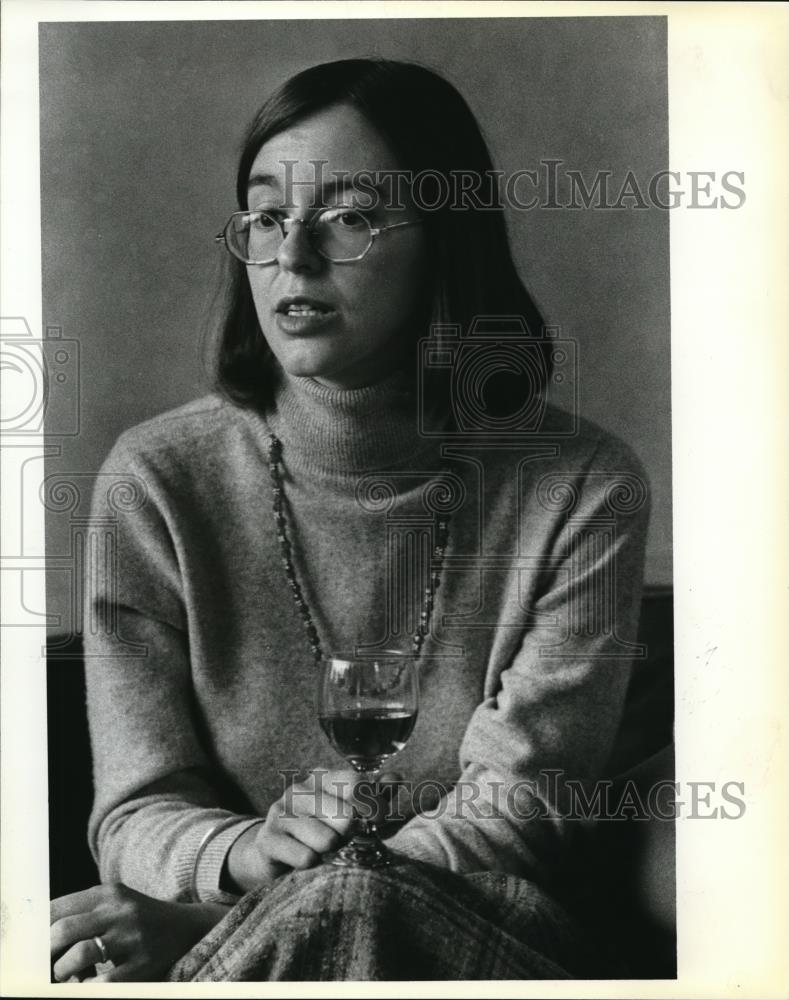 1980 Press Photo Arielle Kozloff, curator of Ratner Collection - ora48381 - Historic Images